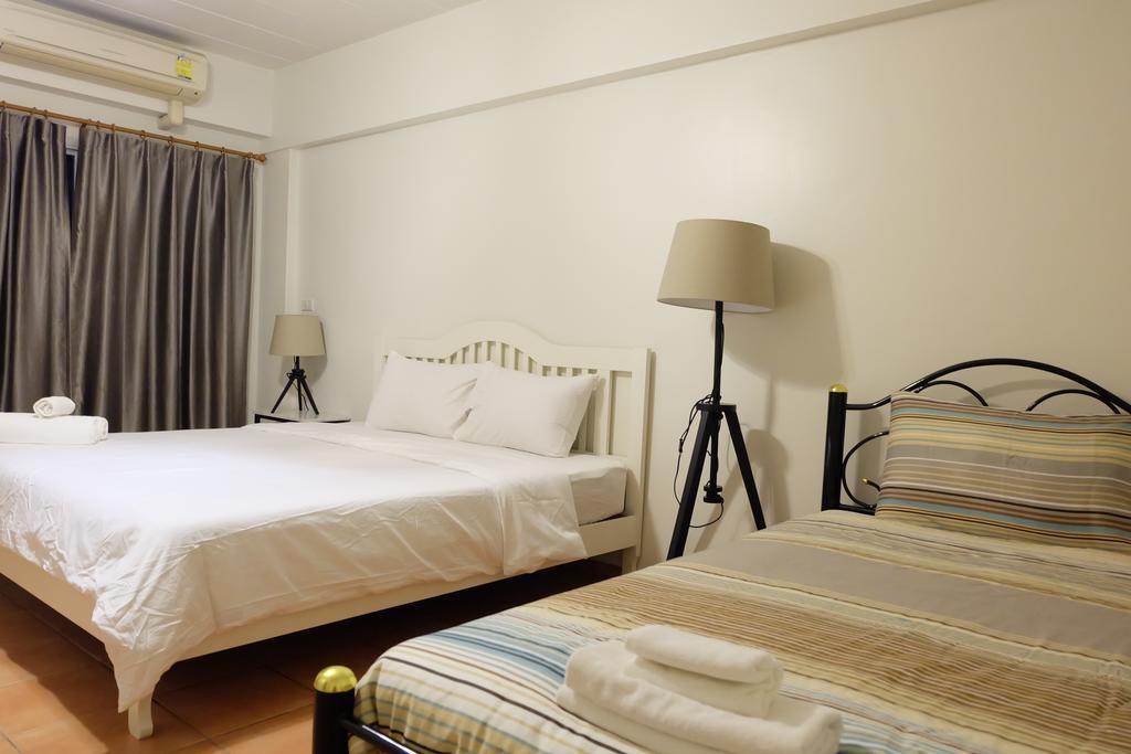 Lomsabai Apartments بانغسين المظهر الخارجي الصورة
